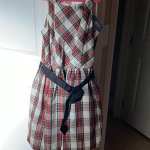 Ralph Lauren girls holiday dress size 16 new with tags